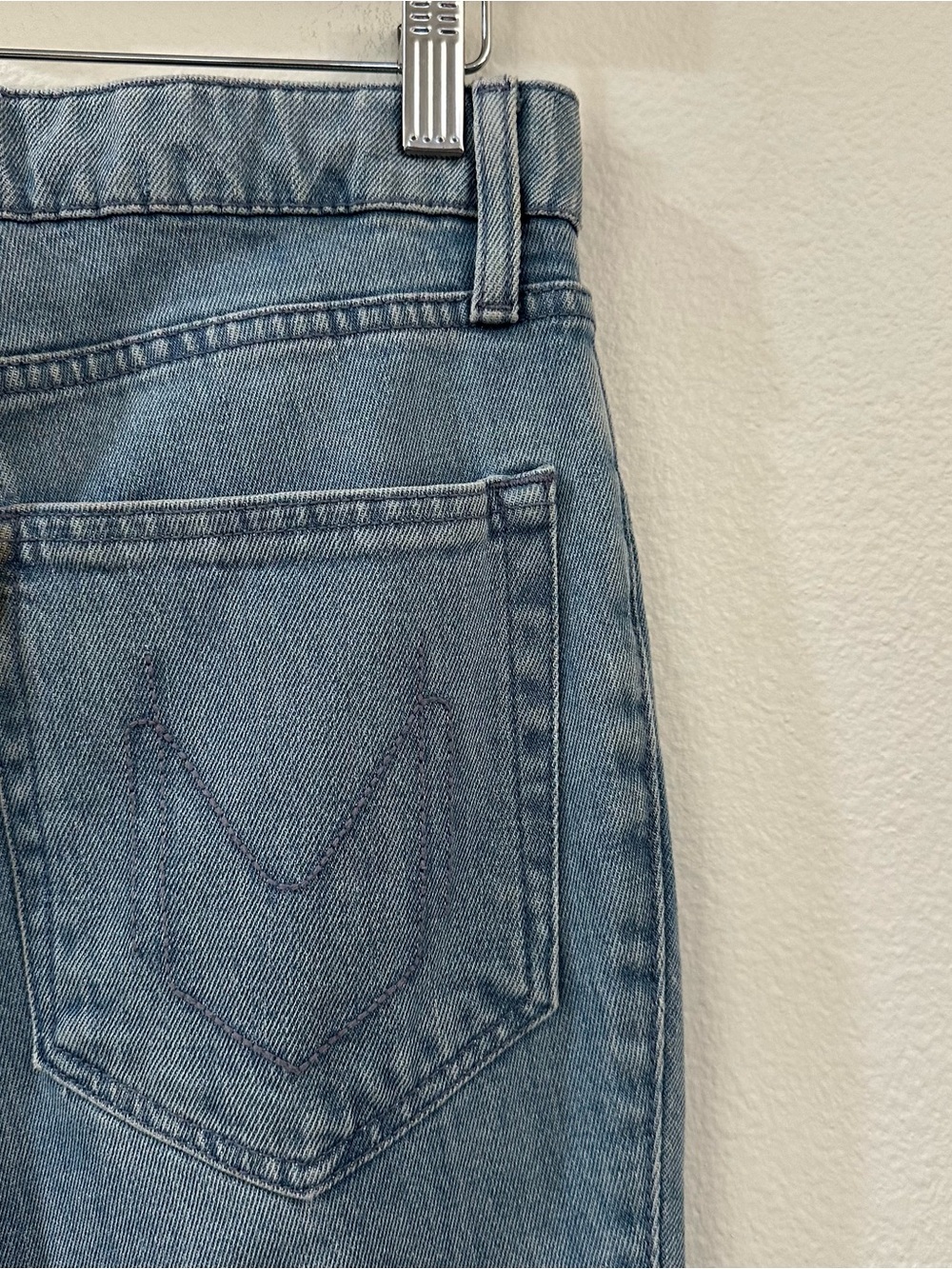 Show Me Your Mumu Woodstock Flare Bell Bottom Jeans Size 28 Echo Wash - Picture 9 of 13